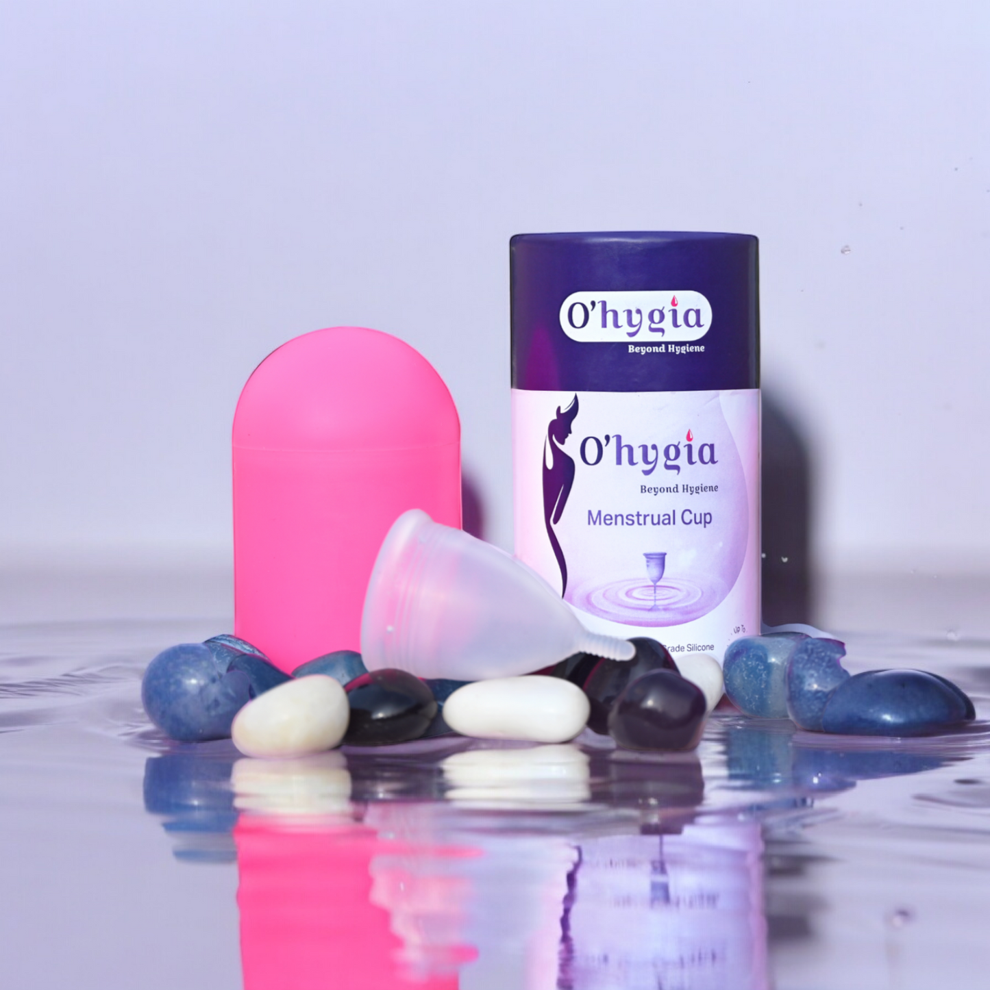 Menstrual Cup with Capsule Sterilizer