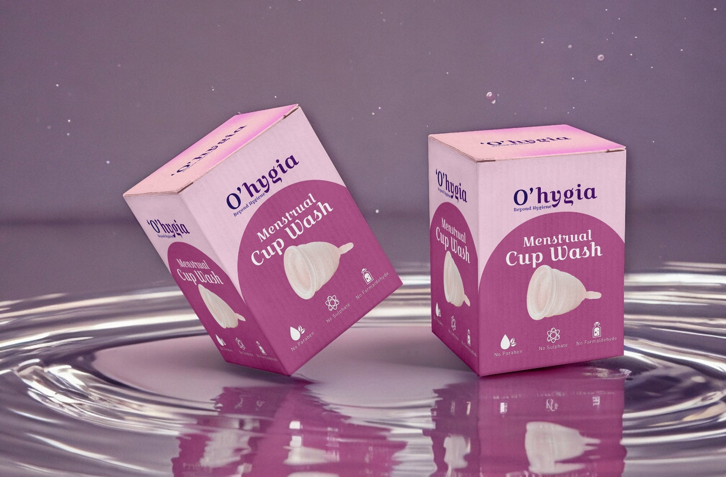 O’Hygia Menstrual Cup Wash